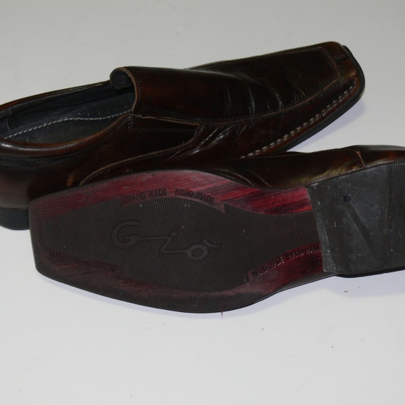 CALVIN KLEIN Men's Leather driver Loafe - Picture 4 of 4